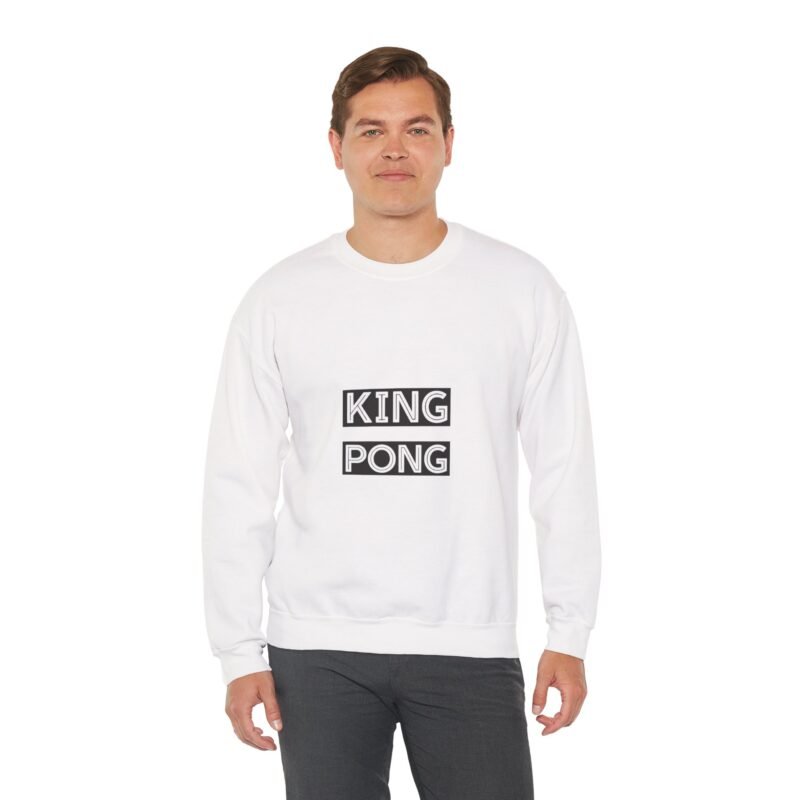 King Pong Gorilla Serve Sweatshirt - Image 13