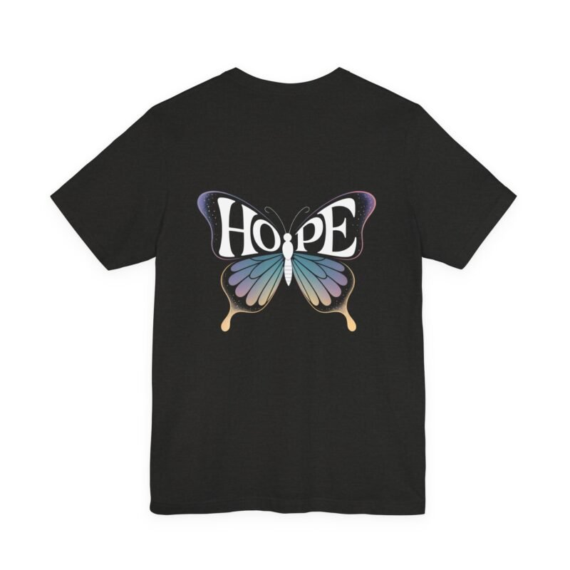 Hope Butterfly Women Tee - Image 2