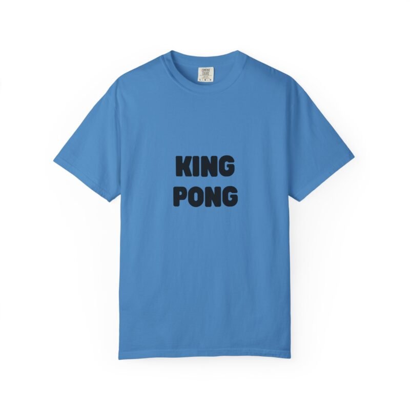 King Pong Bold Block Unisex T-Shirt - Image 50