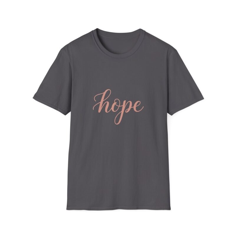 Hope Butterfly Aesthetic Tee – Inspirational Girls T-Shirt with Elegant Script - Image 13