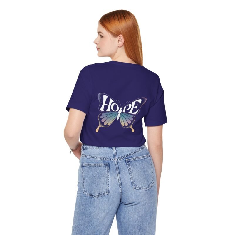 Hope Butterfly Women Tee - Image 29