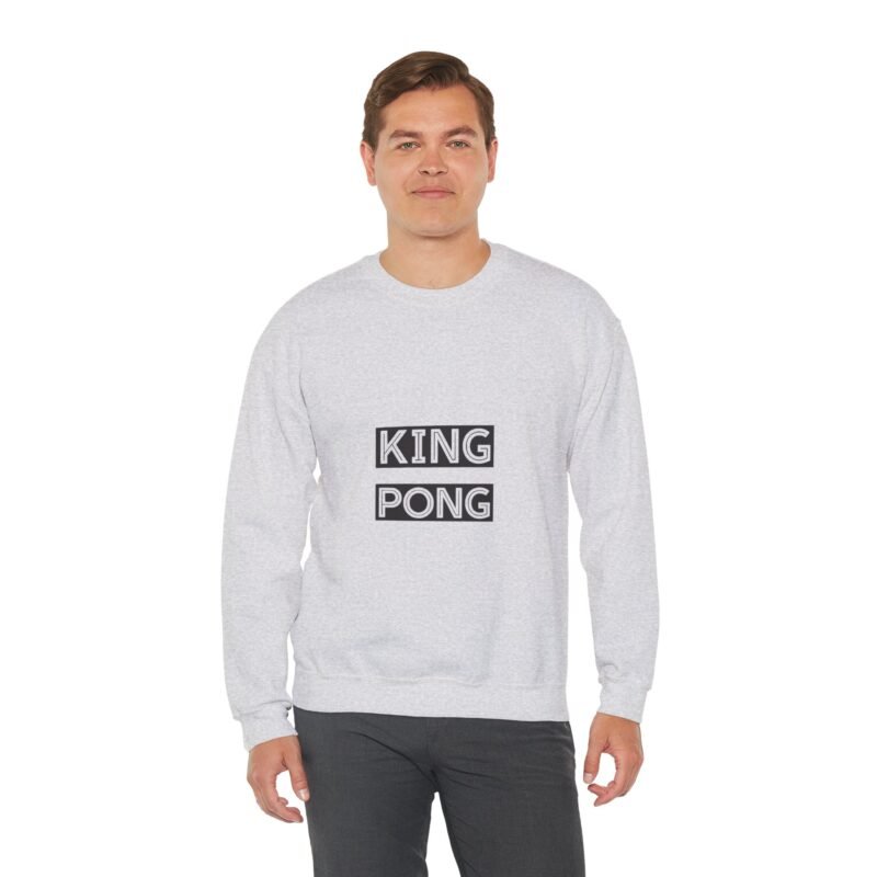 King Pong Gorilla Serve Sweatshirt - Image 6