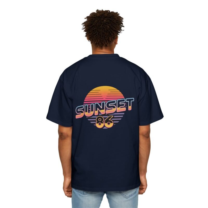 Sunset86 Retro Oversized Tee - Image 20