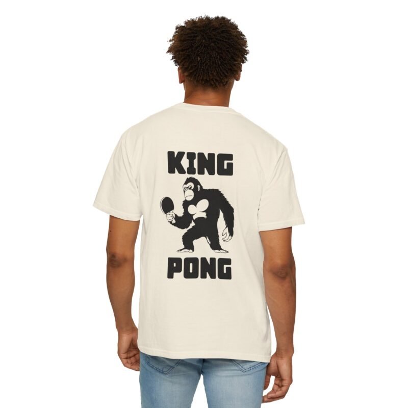 King Pong Bold Block Unisex T-Shirt