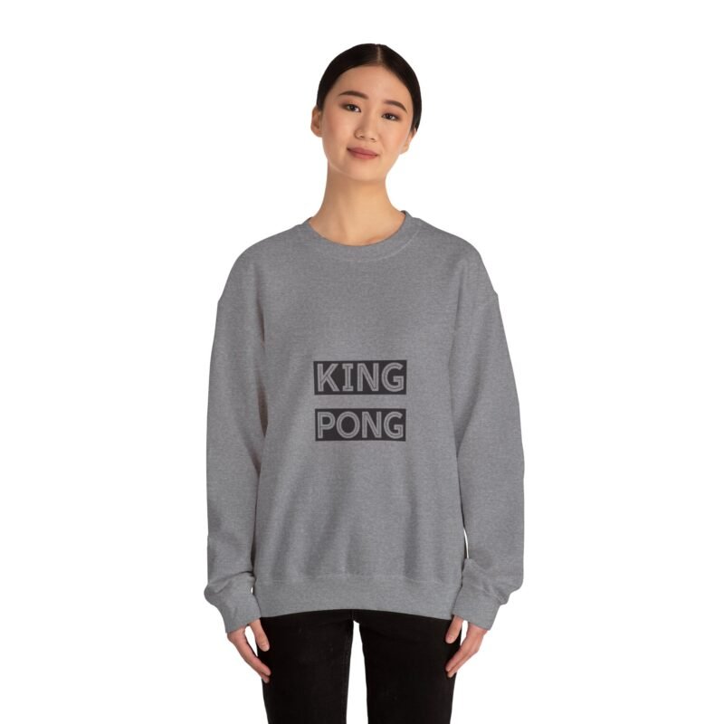 King Pong Gorilla Serve Sweatshirt - Image 29