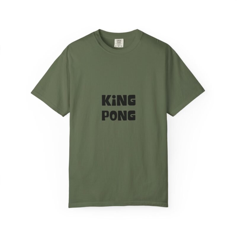 King Pong: Street Champ Tee - Image 5
