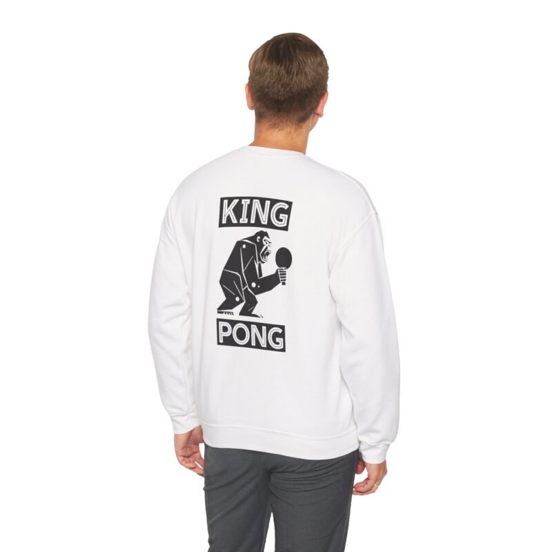 King Pong Gorilla Serve Sweatshirt - Image 12