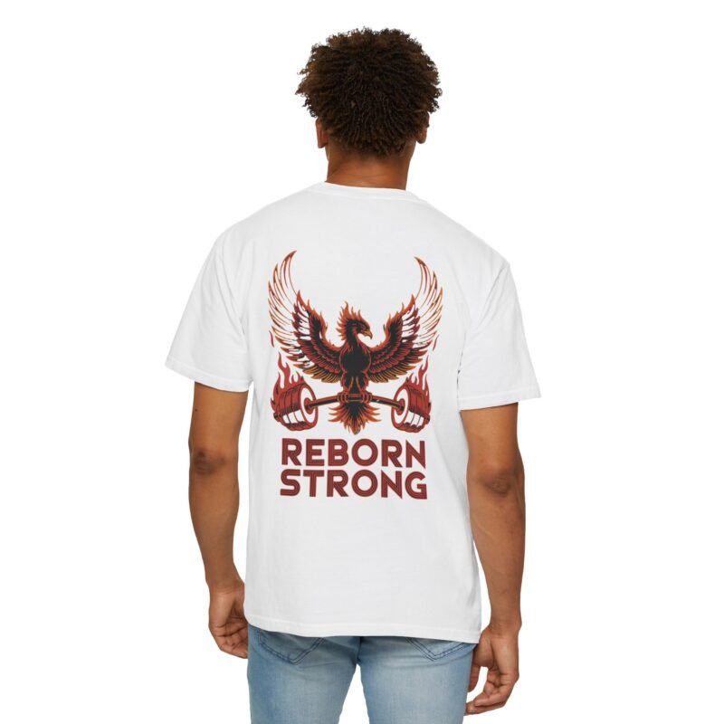Reborn Strong Unisex T-shirt - Image 5
