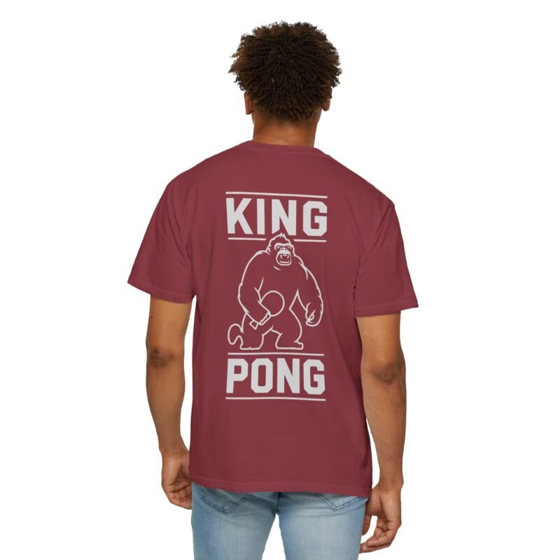 King Pong: Street Champ Tee (White Edition) - Image 70