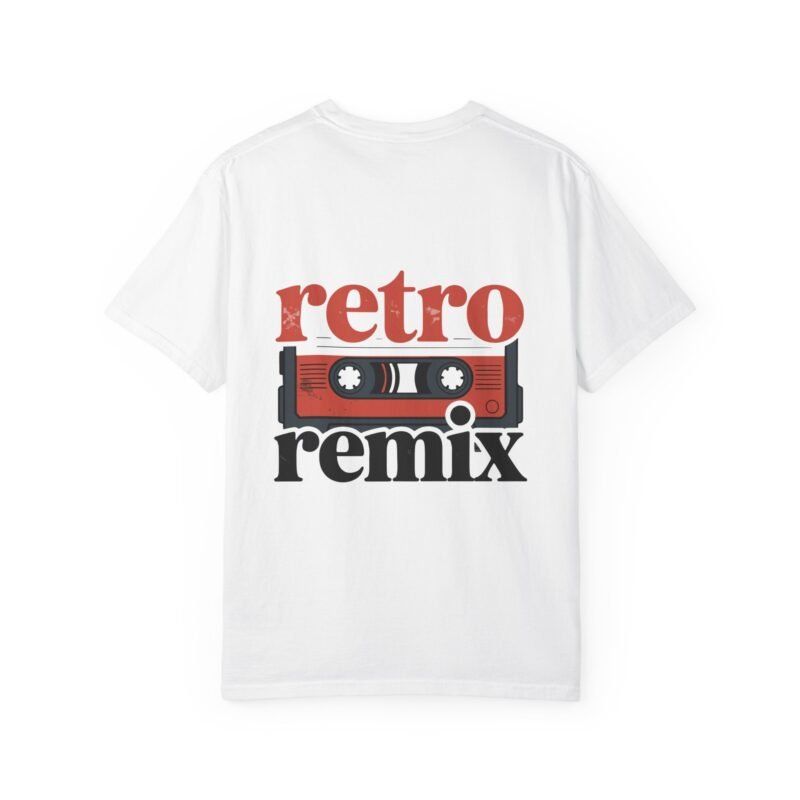 Retro Cassette Vibes Unisex T-Shirt - Image 3