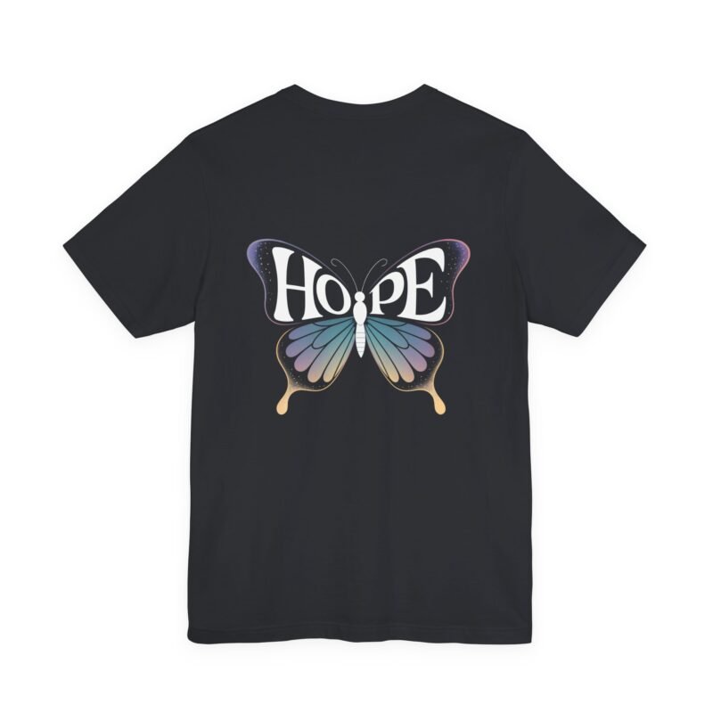 Hope Butterfly Women Tee - Image 7