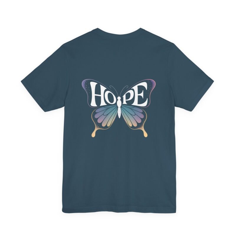 Hope Butterfly Women Tee - Image 19