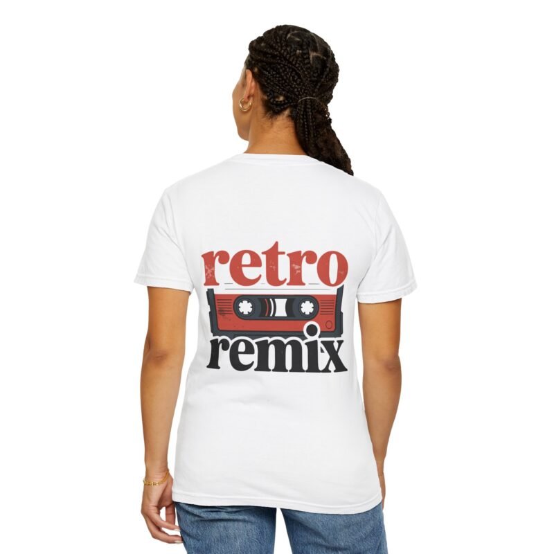 Retro Cassette Vibes Unisex T-Shirt - Image 5
