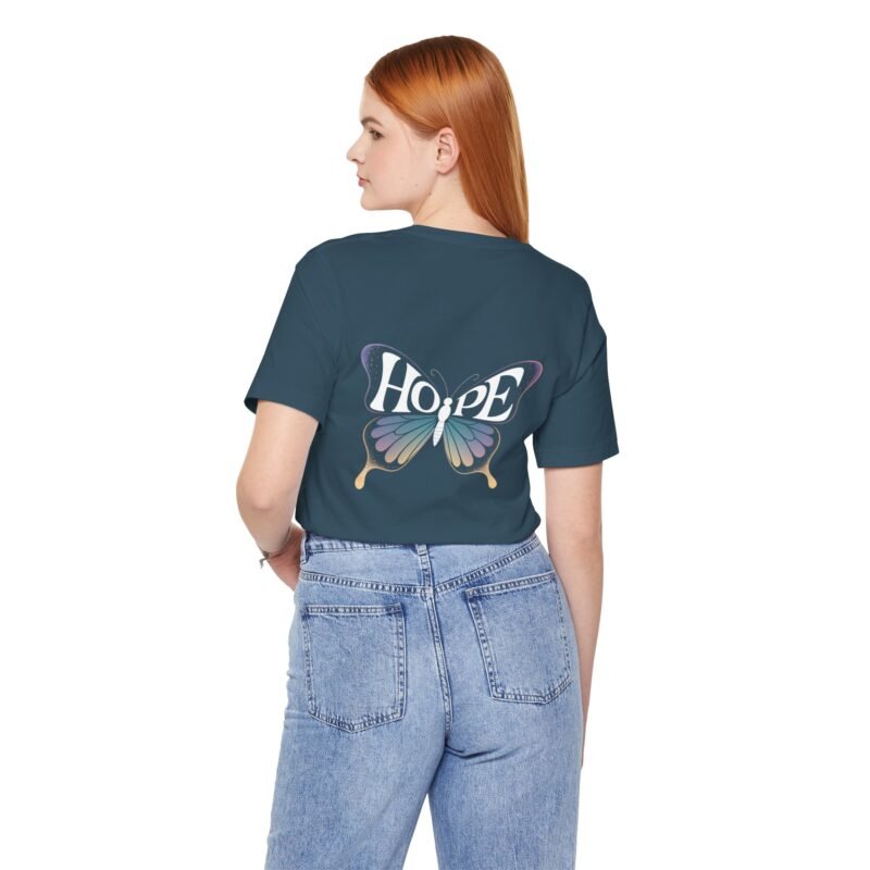 Hope Butterfly Women Tee - Image 23