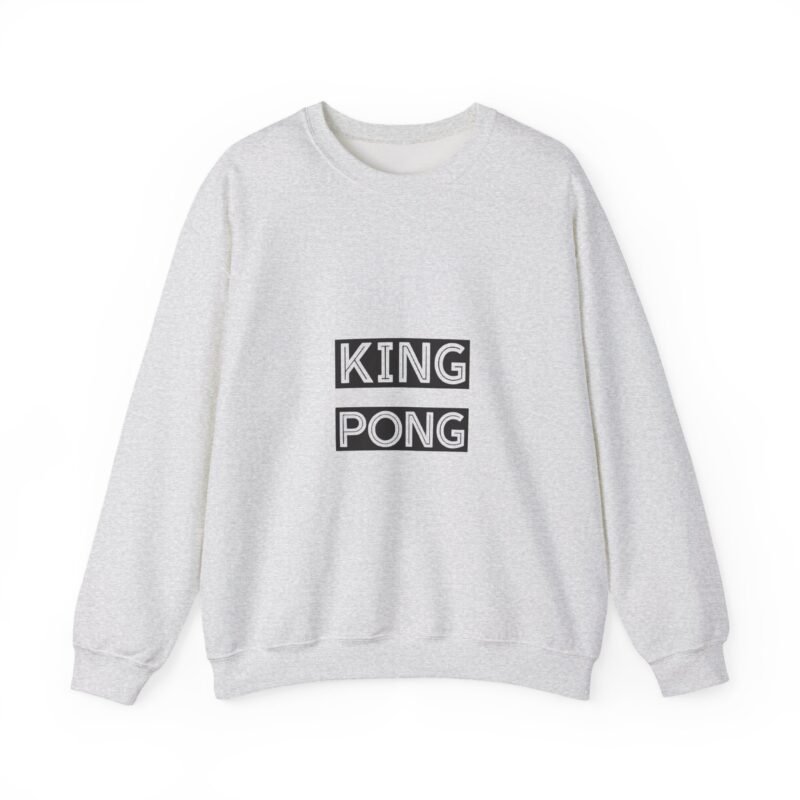 King Pong Gorilla Serve Sweatshirt - Image 22