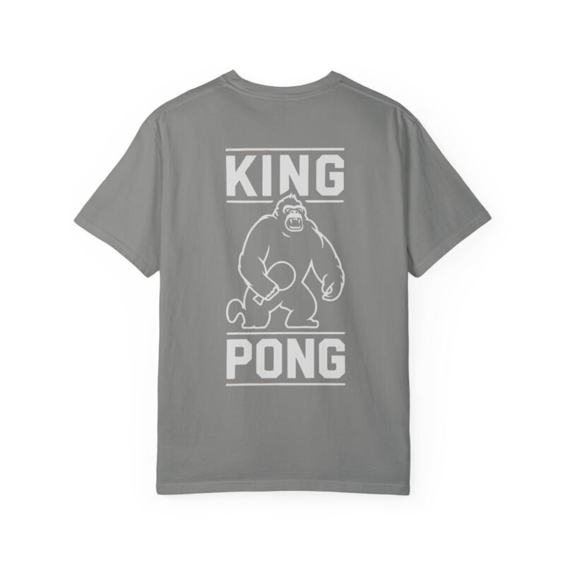 King Pong: Street Champ Tee (White Edition) - Image 38