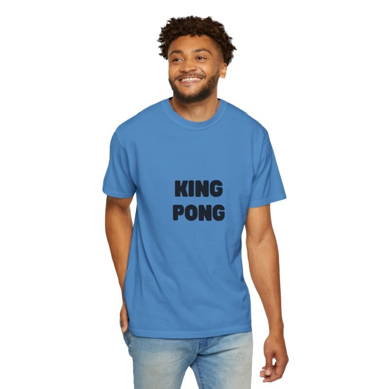 King Pong Bold Block Unisex T-Shirt - Image 56