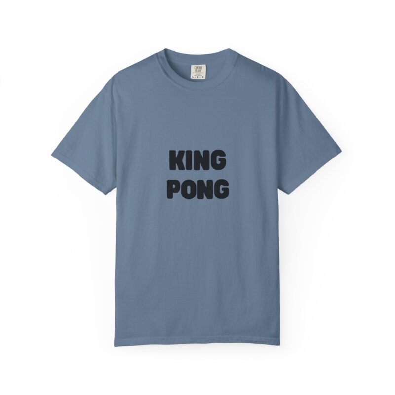 King Pong Bold Block Unisex T-Shirt - Image 36