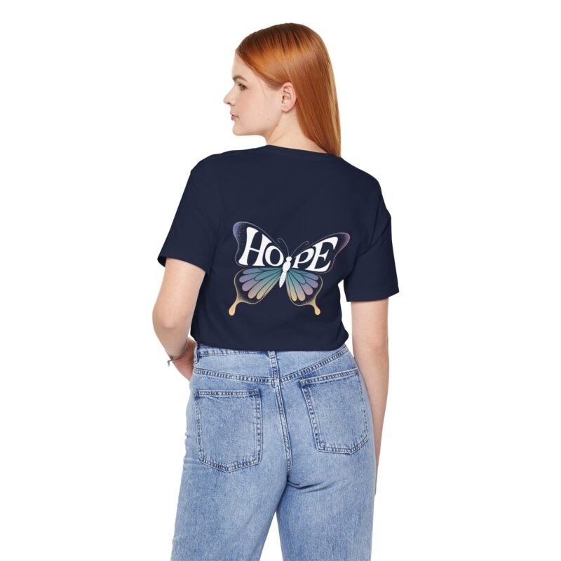 Hope Butterfly Women Tee - Image 35