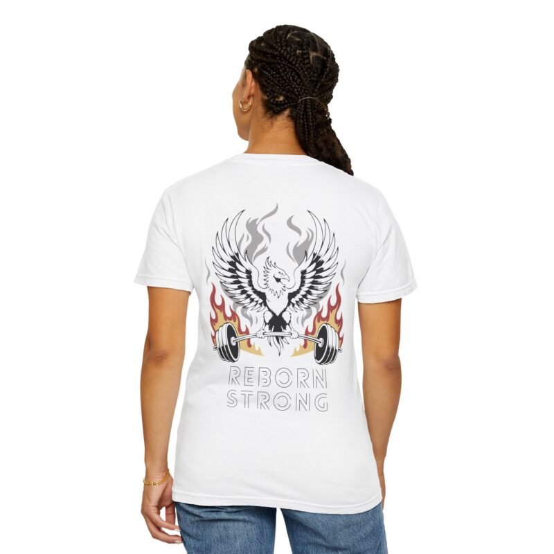 Reborn Strong Unisex Garment-Dyed T-shirt - Image 11