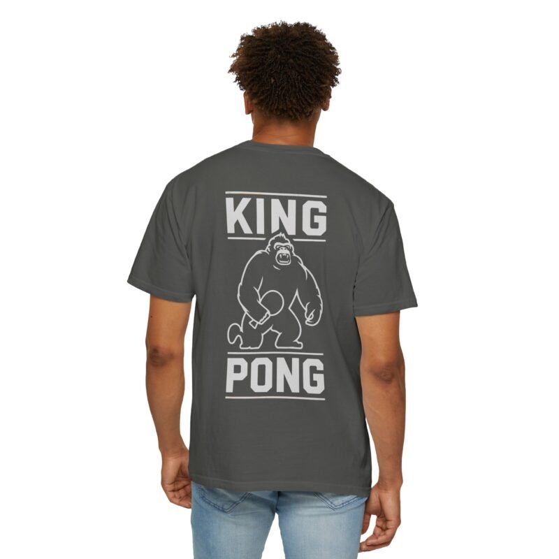 King Pong: Street Champ Tee (White Edition) - Image 4