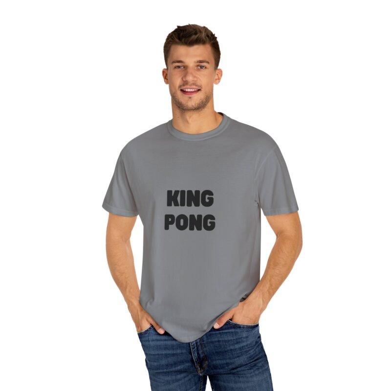 King Pong Bold Block Unisex T-Shirt - Image 25