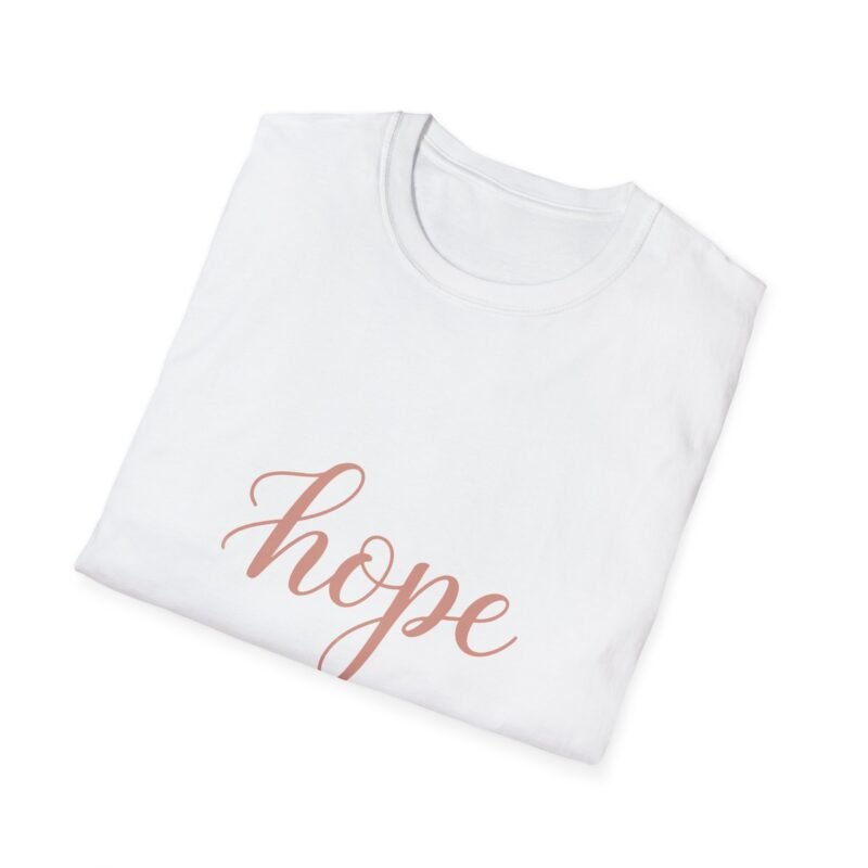 Hope Butterfly Aesthetic Tee – Inspirational Girls T-Shirt with Elegant Script - Image 8