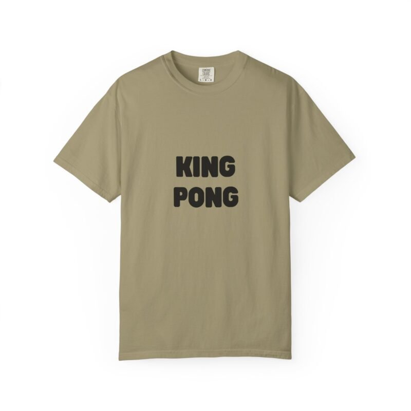 King Pong Bold Block Unisex T-Shirt - Image 15