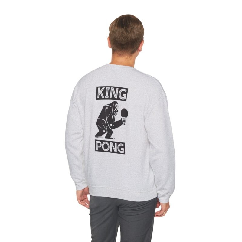 King Pong Gorilla Serve Sweatshirt - Image 5