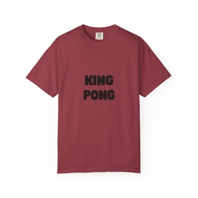 King Pong Bold Block Unisex T-Shirt - Image 57
