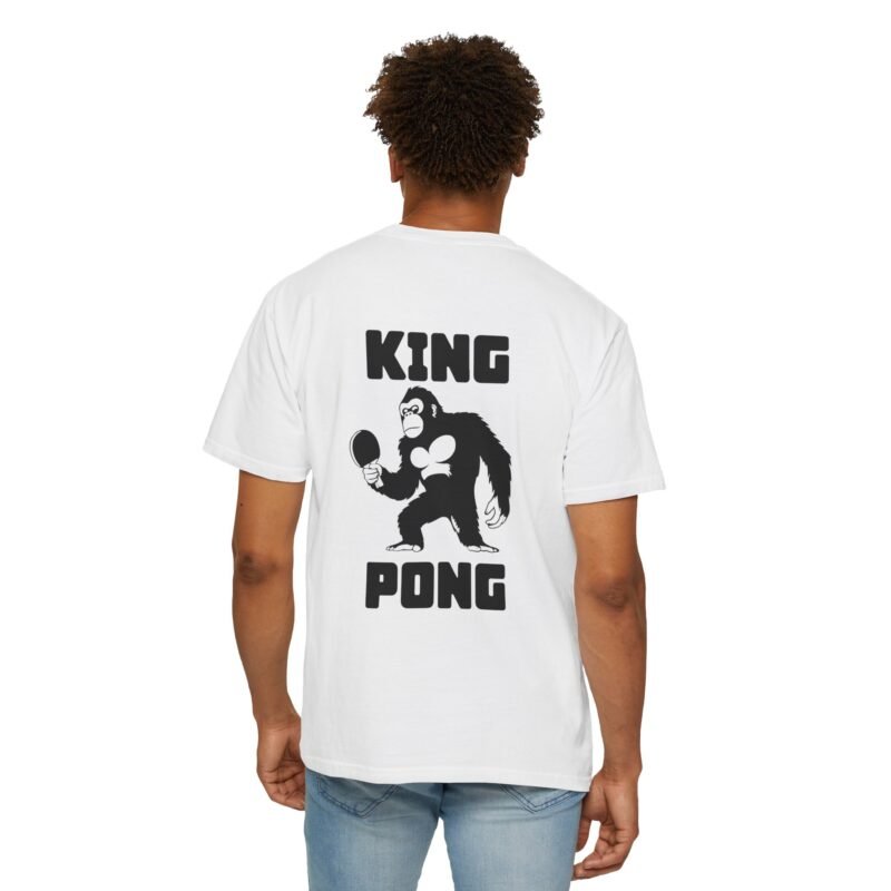King Pong Bold Block Unisex T-Shirt - Image 13