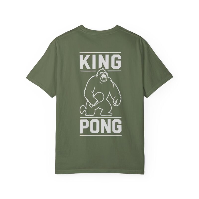 King Pong: Street Champ Tee (White Edition) - Image 22