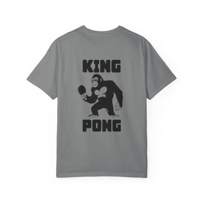 King Pong Bold Block Unisex T-Shirt - Image 23