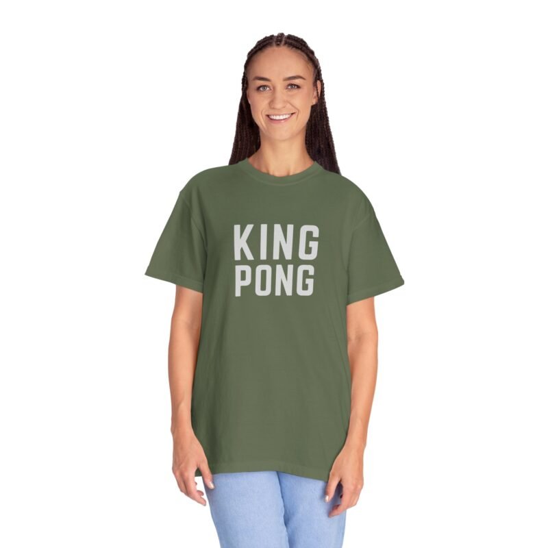 King Pong: Street Champ Tee (White Edition) - Image 25