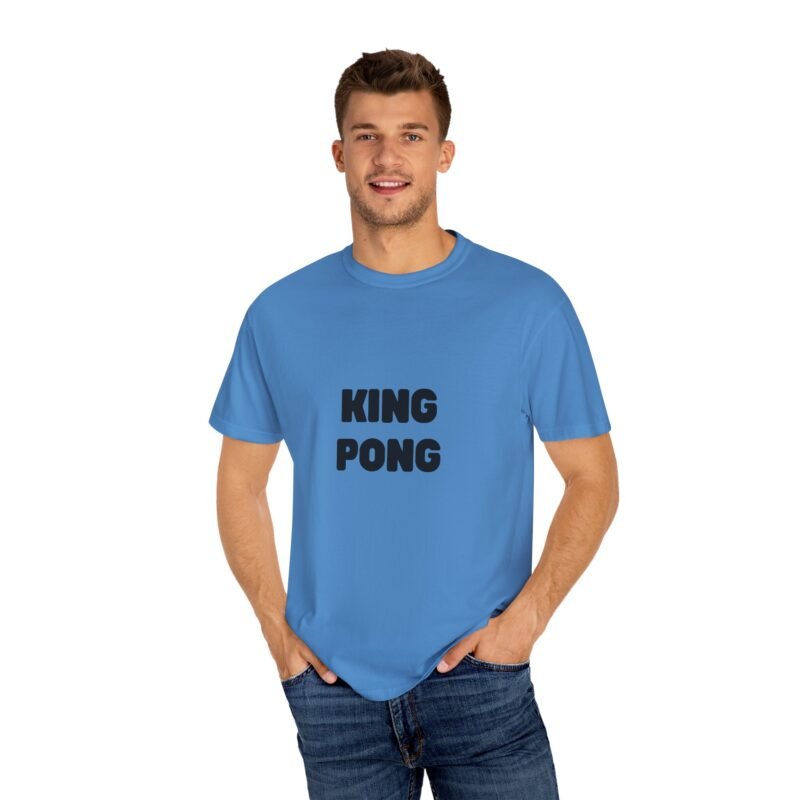 King Pong Bold Block Unisex T-Shirt - Image 53