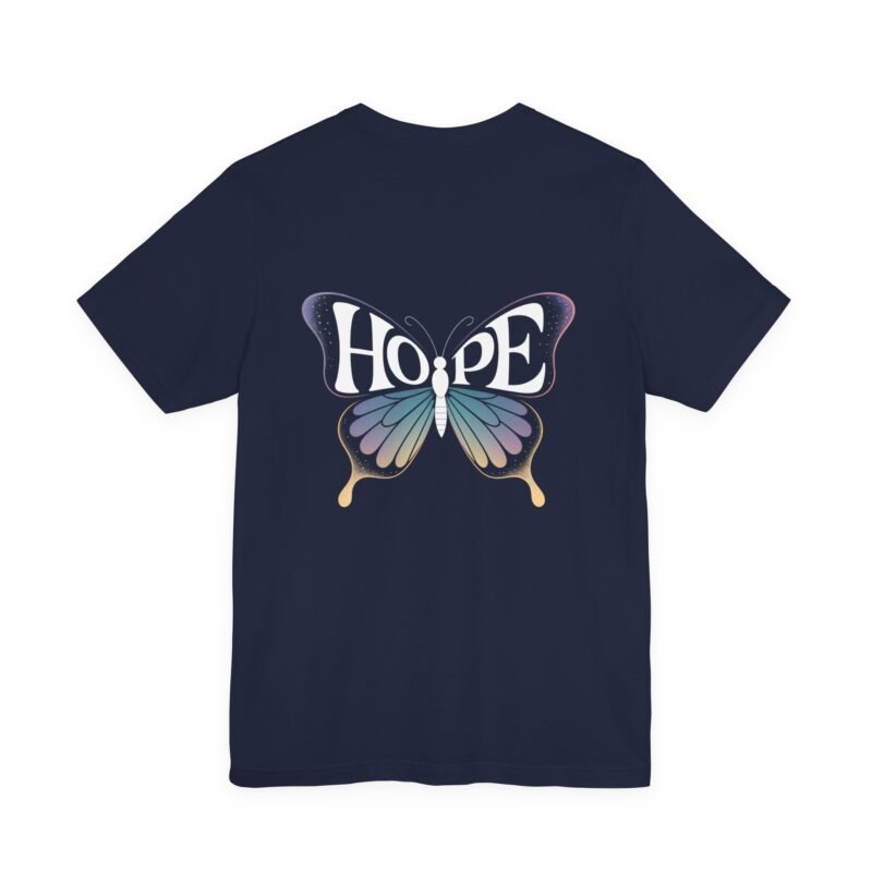 Hope Butterfly Women Tee - Image 31