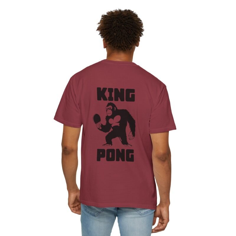 King Pong Bold Block Unisex T-Shirt - Image 62