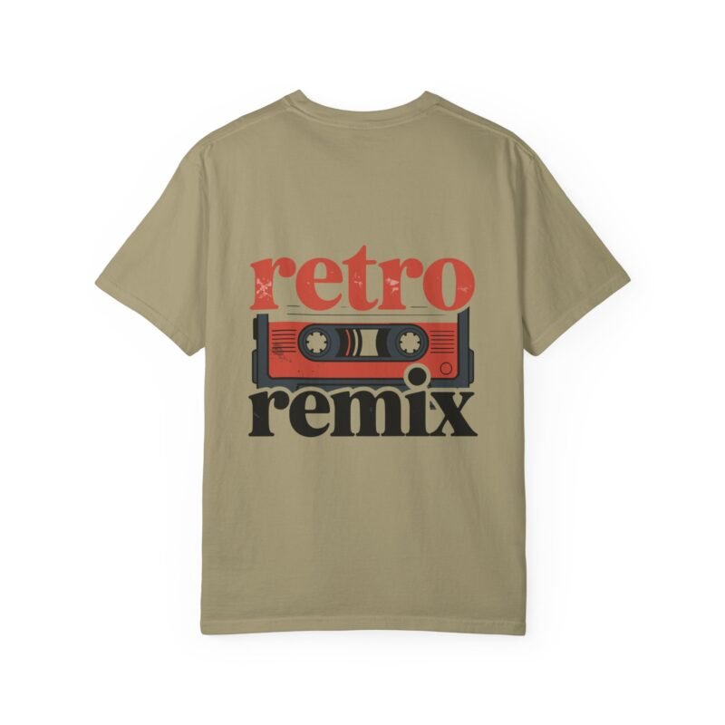 Retro Cassette Vibes Unisex T-Shirt - Image 14