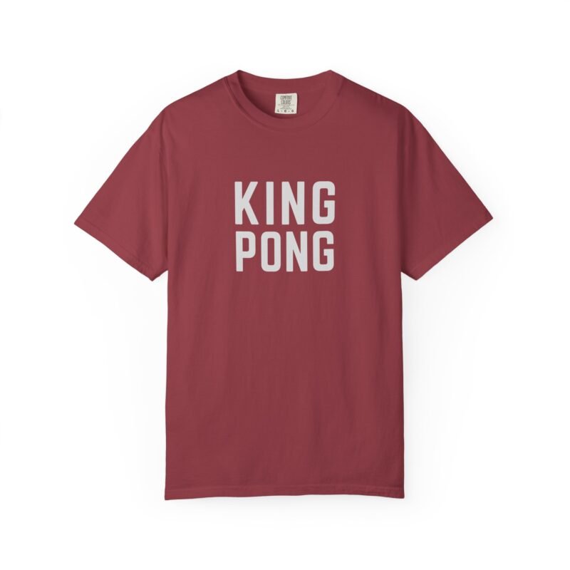 King Pong: Street Champ Tee (White Edition) - Image 67