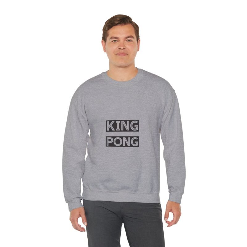 King Pong Gorilla Serve Sweatshirt - Image 20