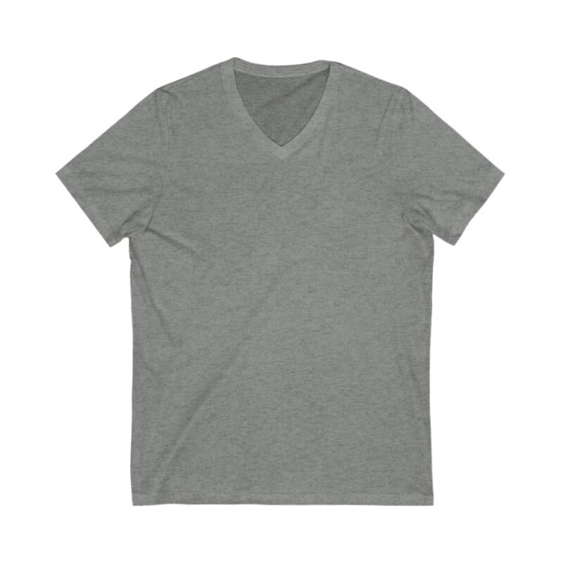 Casual V-Neck Tee for Everyday Style - Image 7
