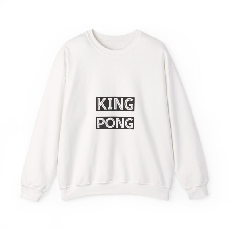 King Pong Gorilla Serve Sweatshirt - Image 8