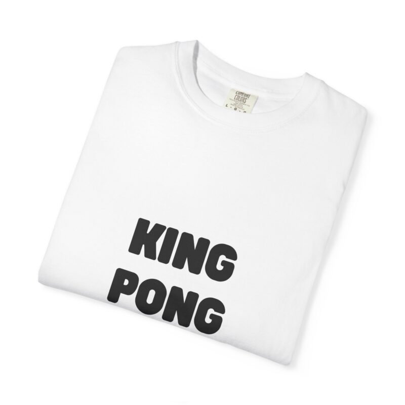 King Pong Bold Block Unisex T-Shirt - Image 10