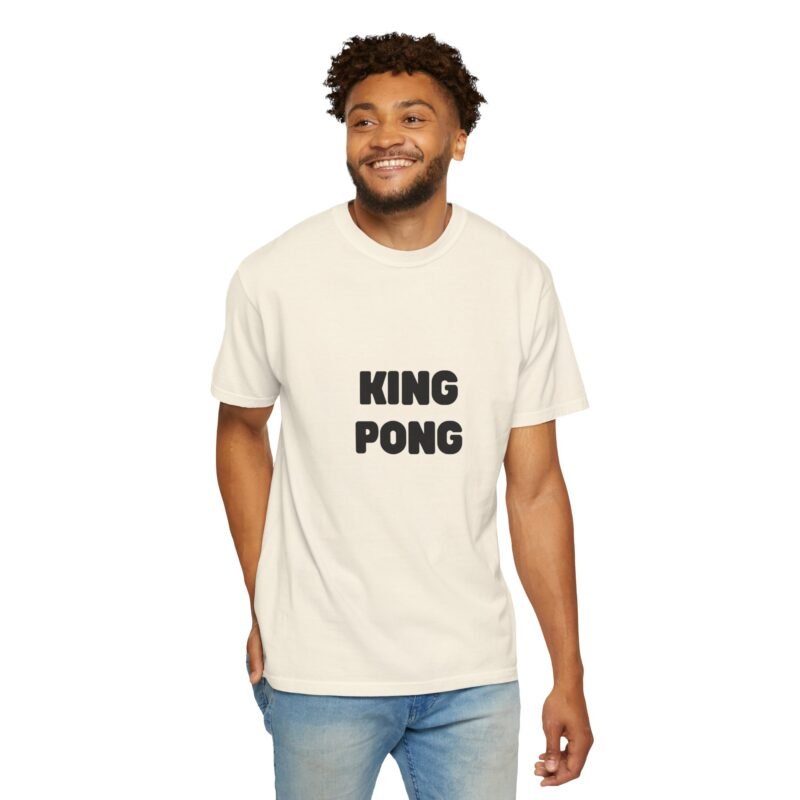 King Pong Bold Block Unisex T-Shirt - Image 7