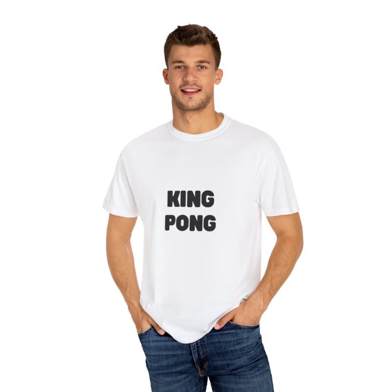 King Pong Bold Block Unisex T-Shirt - Image 11
