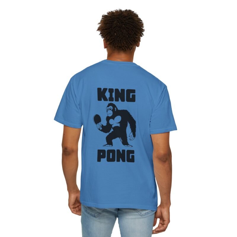 King Pong Bold Block Unisex T-Shirt - Image 55