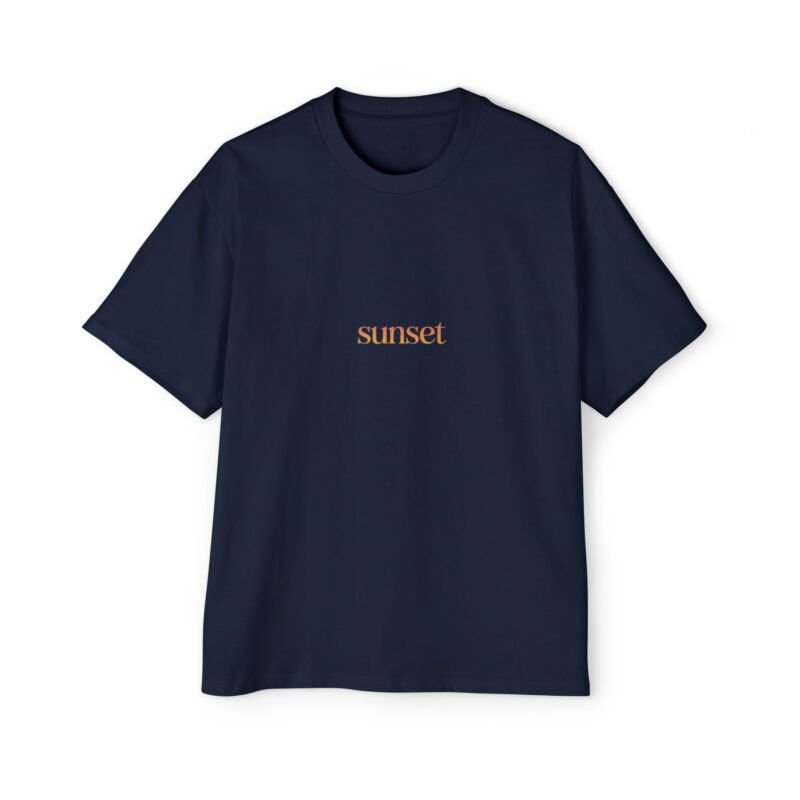 Sunset86 Retro Oversized Tee - Image 17