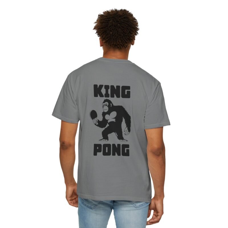 King Pong Bold Block Unisex T-Shirt - Image 27