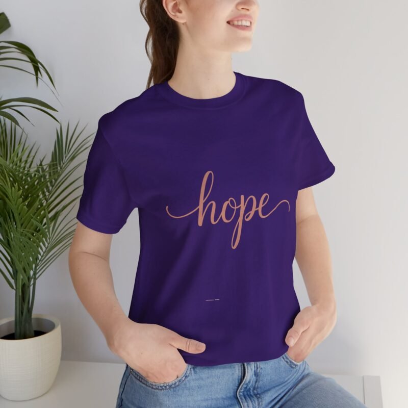 Hope Butterfly Women Tee - Image 38