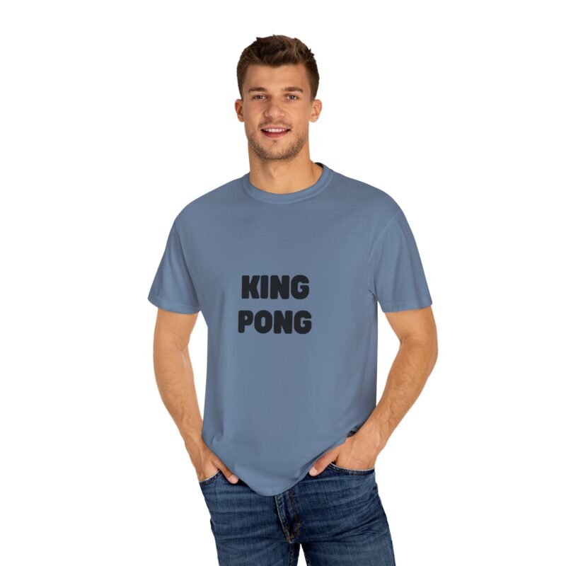 King Pong Bold Block Unisex T-Shirt - Image 39